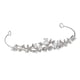 thumbnail image 1 of WAITLOVER Tiara de princesa británica con diamantes de imitación de cristal para novia, boda, nuevo estilo W4, 1 of 7