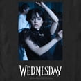 thumbnail image 2 of Men's Wednesday Dance Scene Logo Graphic Tee Black X Large, 2 of 5