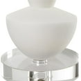 thumbnail image 3 of Uttermost Lido Modern Rice Stone/Crystal Candleholder in White/Clear (Set of 2), 3 of 4
