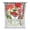 Red, variant on Red Pink Geranium Tie Up Curtains for Window, Thermal Insulated Balloon Shade Adjustable Rod Pocket Curtains Valance Panels for Kitchen Bathroom Cafe 34 x 45 Botanical Floral Sage Black Plaid