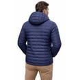 thumbnail image 4 of Columbia Men’s Lake 22™ II Down Hooded Jacket – Lightweight  Puffer Coat, Blue, Size Large, 4 of 4