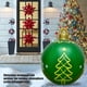 thumbnail image 5 of Pelota Inflable Adornos de bolas de Navidad de 60 cmaccesorios de fiestaglobo grande de PVC para marco de puerta (C), 5 of 5