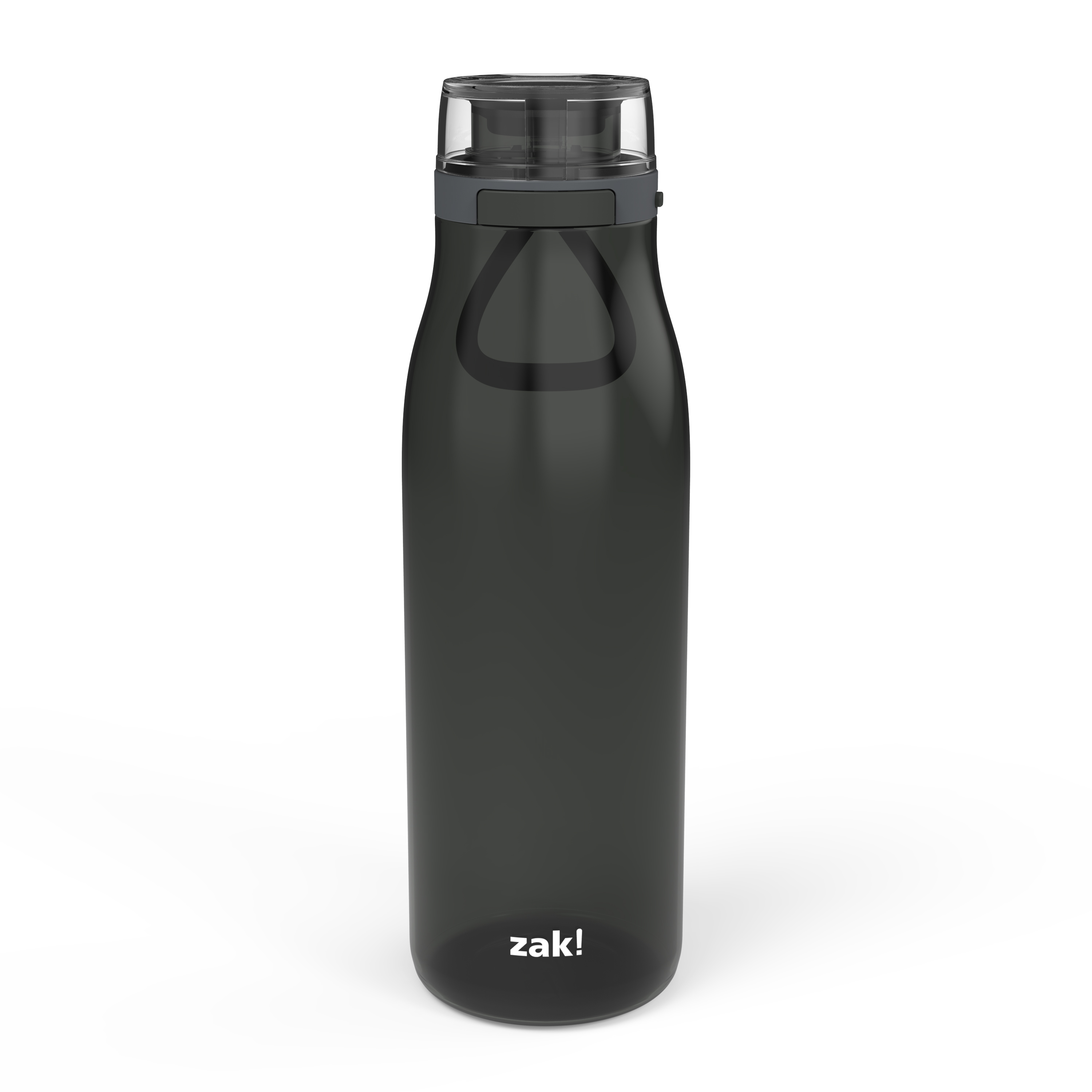 Zak Designs Kiona Durable Tritan Plastic Water Bottle Push Button