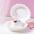 thumbnail image 2 of Shell Dance Ballet Girl Music Box with Light Home Decoration Accessories, 2 of 4