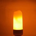 thumbnail image 4 of Yeacher Tomshine LED Fire Effect Light Bulb E27 Base Always Bright/Flame Flickering Mode SMD2835 Decorative, 4 of 8