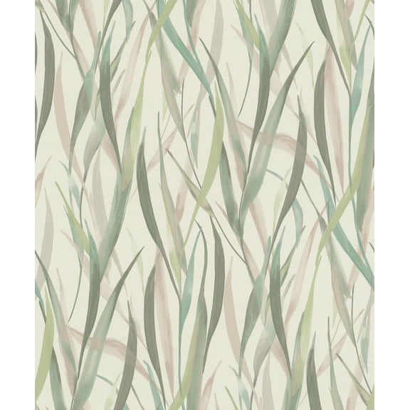 Rasch Sway Light Green Botanical Wallpaper