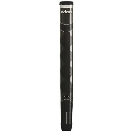 - Winn Excel Jumbo Black Pistol Putter Golf Grip