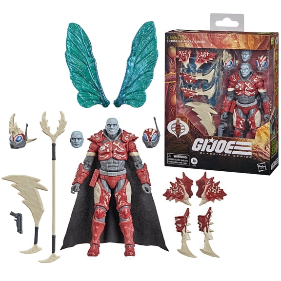 G.I. Joe Classified Series 191, Cobra-La Royal Guard, 6” Action Figure
