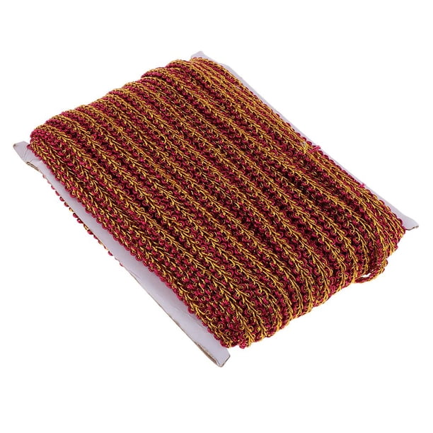 Cinta con apliques de encaje Fabricación artesanal de colores , artesanía creativa Material de bricolaje Cinta de encaje con flecos para ropa Rosa Soledad Ribete de encaje con borde