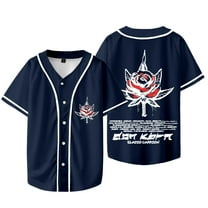 Eladio Carrion Don Kbrn Baseball Jacket Tee Summer Unisex Fashion V-neck Short Sleeve T-Shirts