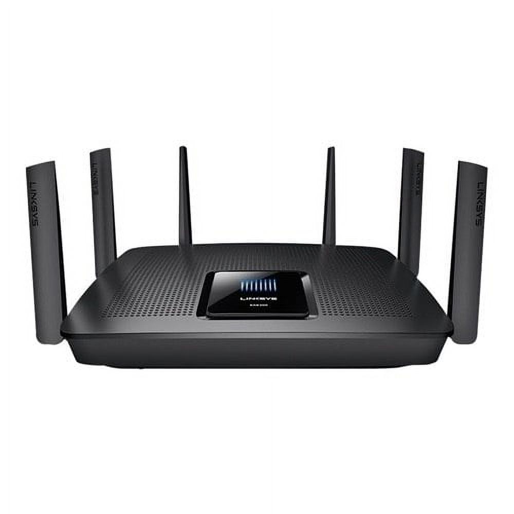 Linksys Max Stream AC4000 Tri Band Technology WiFi Router, Black (EA9300)
