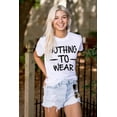 thumbnail image 3 of Nothing Wear Ironic Sarcastic Gym Women's Plus Size Graphic Tee Brisco Brands 3X, 3 of 4