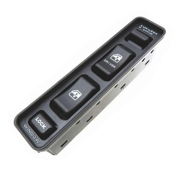 Speravity Controlador eléctrico de ventanas de coches, interruptor de ventana, Control usable de alto ajuste, botón elevador, Ventana automotriz