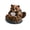 Beaver, variant on Handmade Woodland Animal Patchwork Tissue Box DIY Kit – Cute Quilted Sewing Craft for Adults Beginners, Bushland Cozy Collection Pre-Cut Fabric Cover for Home Decor, Functional Gift (Otter)
