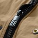 thumbnail image 3 of Puntoco Parkas Casuales De Manga Larga Con Cuello Vuelto Y Bolsillos Con Cremallera Y Bloques De Color Para Hombre, 3 of 7