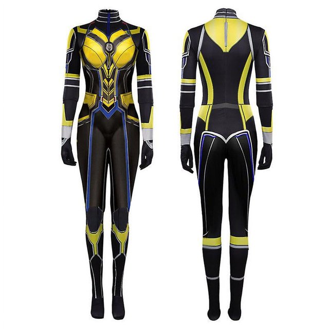 Disfraz de Cosdaddy Ant And The Wasp para niños, disfraz de Cosplay para mujeres adultas y niñas, mono de avispa, disfraz de fiesta de Halloween, novedad de 2023
