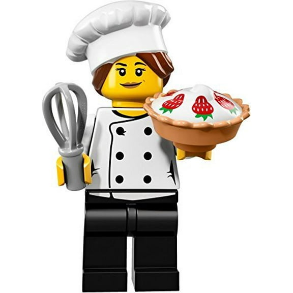 LEGO Collectible Minifigure Series 17 - Gourmet Chef (71018)