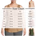 thumbnail image 4 of Fartey Women's Plus Size Tank Tops Loose Casual Scoop Neck Sleeveless Shirts Fashion Summer Solid Color Camis Top Soft Stretch Yoga Camisoles Beige XXXXL, 4 of 8