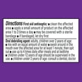 thumbnail image 6 of Equate 3% Hydrogen Peroxide Topical Solution, 32 fl oz, 6 of 9