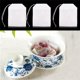 thumbnail image 3 of Bolsitas de té vacías no tejidas azules, 100 Uds., bolsitas de té sueltas para hierbas, 3 of 3