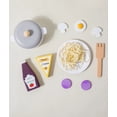thumbnail image 3 of Early Childhood Education Wooden Puzzle Simulation Kitchen Spaghetti Play Every Game Baby Interactive Toy Set, 3 of 6