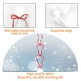 thumbnail image 6 of Kll 30" Christmas Tree Skirt Christmas Deer Xmas Tree Skirts Mat For New Year Xmas Holiday Party Indoor Outdoor Home Decoration, 6 of 9