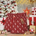 thumbnail image 6 of Naloa Christmas Deer Head Drawstring Christmas Bags, 3D Xmas Gift Bags, Christmas Wrapping Bags, Xmas Goodie Bags, Treat Pouch Bags, Party Favor Bags-Medium, 6 of 9