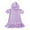 Purple, variant on Utoimkio Girls Swim Cover Up Kids Hooded Zip-Up Swimsuit Coverup Towel Bathing Suit Bathrobe Pool Swim Beach Robe Dress for Girls 2-11 Years
