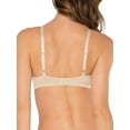 thumbnail image 2 of Fruit of the Loom Women's Cotton T-Shirt Bra, 2-Pack, FT797PK, Sizes 34A-42DD, 2 of 6