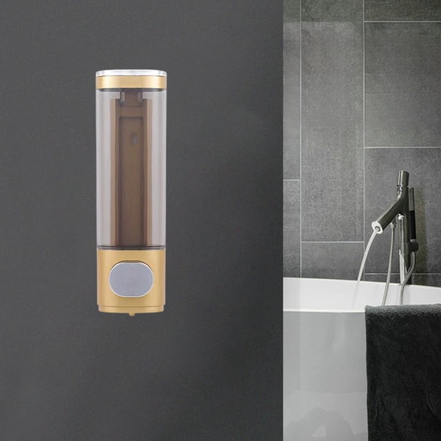 Feltree Three in One Kitchen Bathroom Utensils Multifunctional Storage Shelf Sink Soap Detergent Hand Soap Dispenser