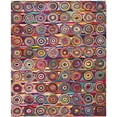 thumbnail image 2 of Safavieh Nantucket Pink Contemporary Rug - 9' x 12', 2 of 5