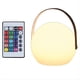 thumbnail image 1 of Lámpara de Escritorio Portátil LED con Control Remoto, Ideal para Dormitorio, Mesita de Noche, Comedor, Balcón, Decoración, Iluminación Ambiental., 1 of 5