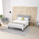 thumbnail image 1 of ULEW | Cama Queen Tapizada en Lino con Marco Metálico | Estructura de MDF y Madera Contrachapada con Espuma | Diseño Elegante y Confortable| Tamaño 154x208.5x113 cm, 1 of 6
