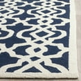 thumbnail image 3 of SAFAVIEH Four Seasons Jepson Abstract Area Rug, Navy/Ivory, 8' x 10', 3 of 3