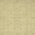 thumbnail image 1 of Ahgly Company Indoor Square Abstract Yellow Abstract Area Rugs, 5' Square, 1 of 6