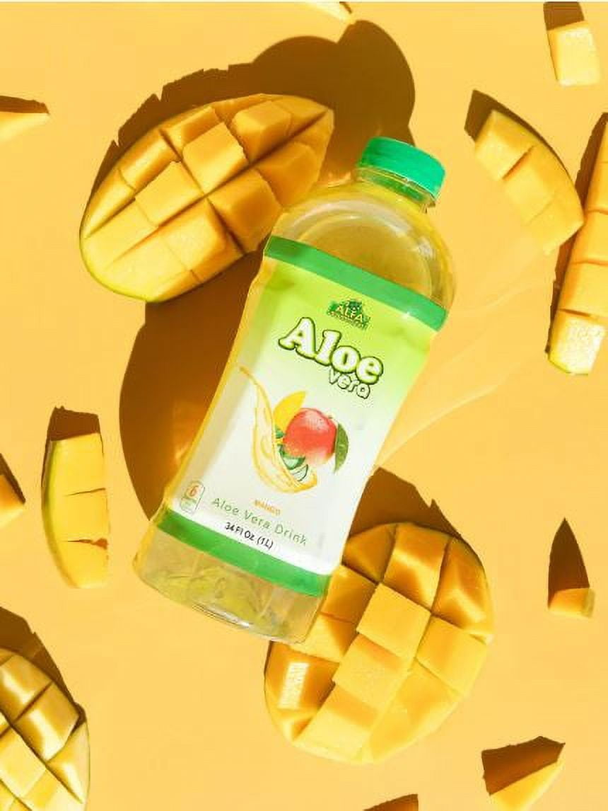 ALFA VITAMINS® Aloe Vera Drink - Mango