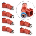 thumbnail image 2 of 6Pcs 12-hole Fuel Injectors Replacement Fit for Wrangler Mustang 0280156161, 2 of 8