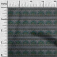 thumbnail image 1 of oneOone Polyester Lycra Fabric Leaves|Floral & Paisley Block Printed Craft Fabric BTY 56 Inch Wide, 1 of 4