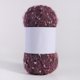 thumbnail image 1 of Gorro de lana polar de mohair Pomoko con puntos de colores tejido a mano, 1 of 6