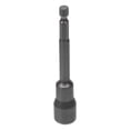 thumbnail image 1 of Herramienta de socket de impacto Unique Bargains para reparación de automóvil, motocicleta, dirtbike, duradera CR-MO 100mm 1 Pcs tono de titanio 6 puntos 12mm, 1 of 1