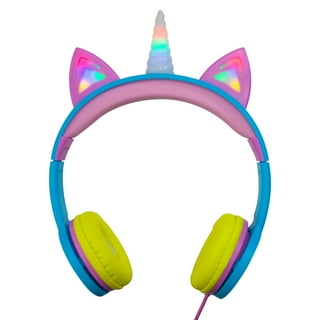 Light Unicorn Headphones