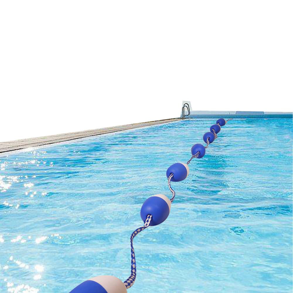 7CM Swimming Pool Safety Divider Rope Float Line Pool Equippment Float Ball Kit 
