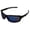 Shiny Black, variant on Smoke Gradient Wrap Men's Sunglasses TB7275 21B 65