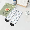 thumbnail image 7 of Pofeuu Cute Shark Print 30cm Socks, Adult Running Hiking Socks for Youth and Adult, 7 of 7