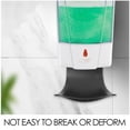 thumbnail image 2 of 2Pcs Plastic Automatic Soap Dispenser Drip Trays Professional Detergent Trays Dispenser Trays, 2 of 9