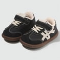 thumbnail image 2 of JUMEYU Toddler Shoes Girl Wide Toddler Shoes Boys Girls Barefoot Shoes Wide Toe Box Shoes Lightweight Walking Shoes Slip-on Tennis Shoes Size 7 (Black,Toddler 7), 2 of 7