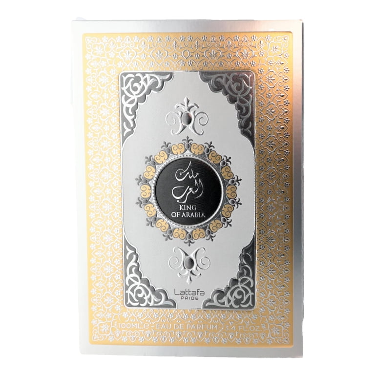 Pride King of Arabia by Lattafa, 3.4 oz EDP Spray for Unisex