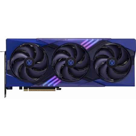 MSI World of Warcraft GeForce RTX 5070 12GB GDDR7 PCI Express 5.0 ATX Graphics RTX 5070 12G World of Warcraft MIDNIGHT VOID EDITION OC