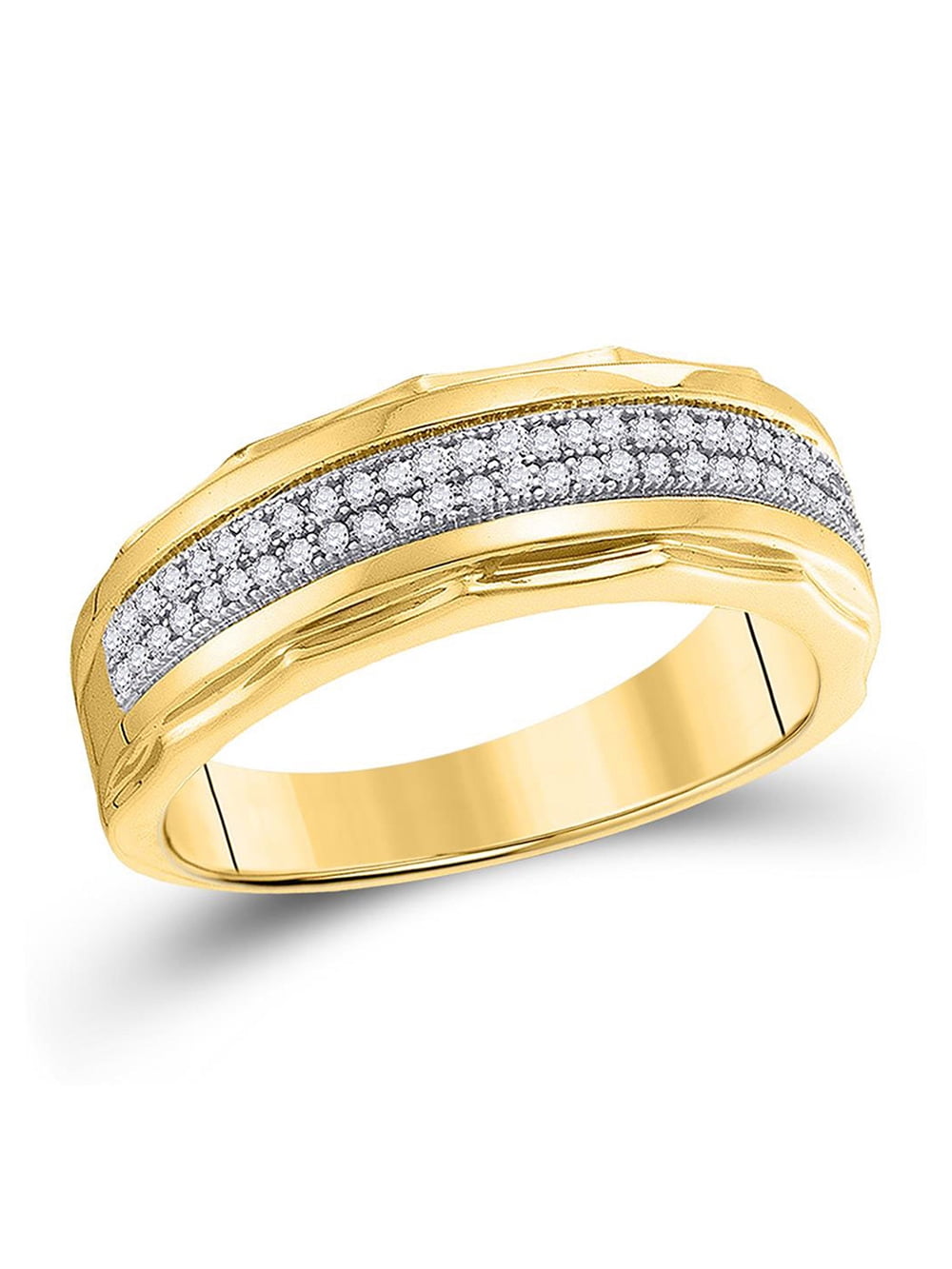 Details about   Real 14Kt Yellow Gold Plain Gold Cross Ring Band