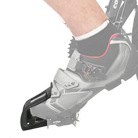 wellgo pedals with toe clips